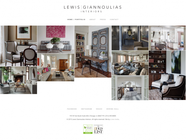 Lewis Giannoulias Interiors