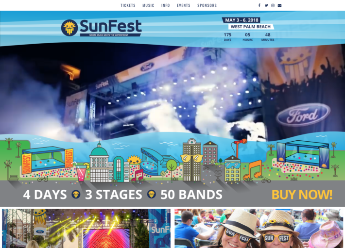 SunFest 2018