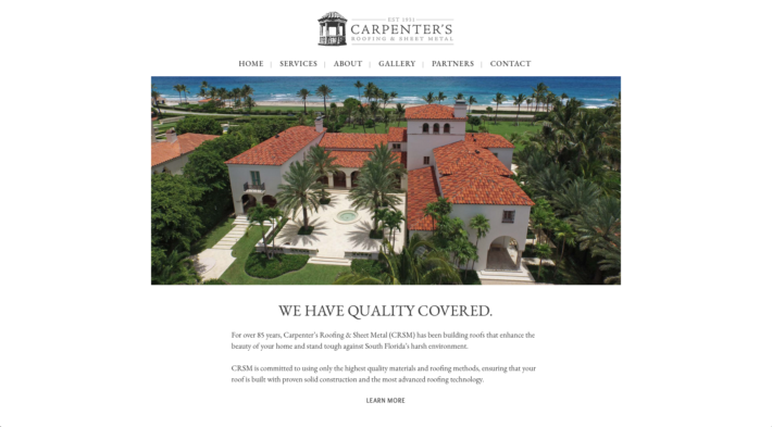 Carpenters Roofing