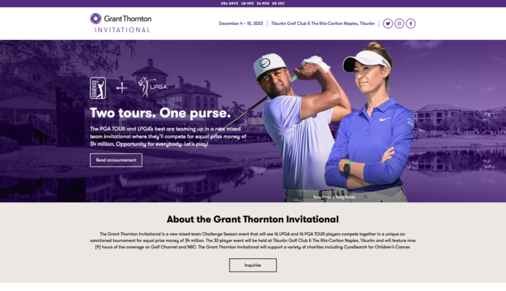 Grant Thornton Invitational